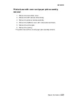 Preview for 67 page of Lexmark 7300 Series Service Manual