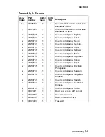 Preview for 79 page of Lexmark 7300 Series Service Manual