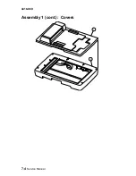 Preview for 80 page of Lexmark 7300 Series Service Manual