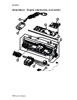 Preview for 82 page of Lexmark 7300 Series Service Manual