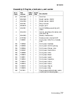 Preview for 83 page of Lexmark 7300 Series Service Manual