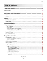 Preview for 3 page of Lexmark 7463-032 Service Manual