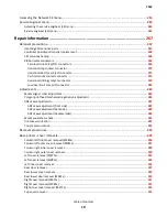 Preview for 10 page of Lexmark 7463-032 Service Manual