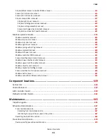 Preview for 16 page of Lexmark 7463-032 Service Manual