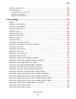 Preview for 17 page of Lexmark 7463-032 Service Manual