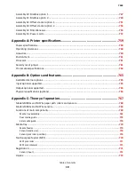 Preview for 18 page of Lexmark 7463-032 Service Manual