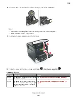 Preview for 56 page of Lexmark 7463-032 Service Manual