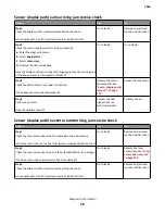 Preview for 78 page of Lexmark 7463-032 Service Manual