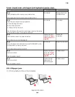 Preview for 82 page of Lexmark 7463-032 Service Manual