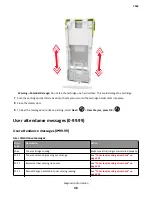 Preview for 98 page of Lexmark 7463-032 Service Manual