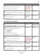 Preview for 126 page of Lexmark 7463-032 Service Manual