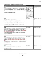 Preview for 161 page of Lexmark 7463-032 Service Manual