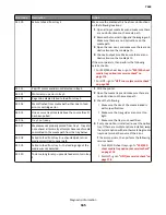 Preview for 165 page of Lexmark 7463-032 Service Manual