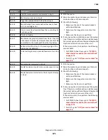 Preview for 171 page of Lexmark 7463-032 Service Manual