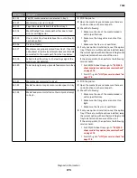 Preview for 174 page of Lexmark 7463-032 Service Manual