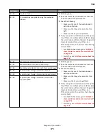 Preview for 175 page of Lexmark 7463-032 Service Manual