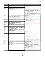 Preview for 185 page of Lexmark 7463-032 Service Manual