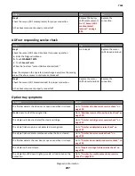 Preview for 207 page of Lexmark 7463-032 Service Manual