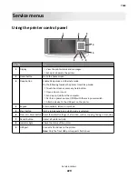 Preview for 229 page of Lexmark 7463-032 Service Manual