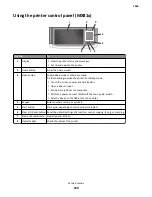 Preview for 230 page of Lexmark 7463-032 Service Manual