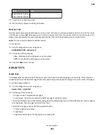 Preview for 237 page of Lexmark 7463-032 Service Manual