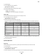 Preview for 240 page of Lexmark 7463-032 Service Manual