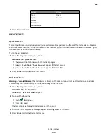 Preview for 244 page of Lexmark 7463-032 Service Manual