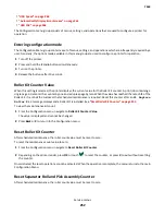 Preview for 252 page of Lexmark 7463-032 Service Manual