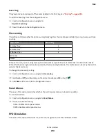 Preview for 254 page of Lexmark 7463-032 Service Manual