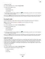 Preview for 259 page of Lexmark 7463-032 Service Manual