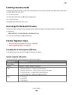 Preview for 265 page of Lexmark 7463-032 Service Manual