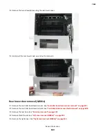 Preview for 310 page of Lexmark 7463-032 Service Manual