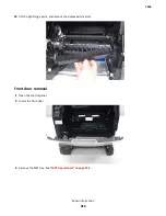 Preview for 316 page of Lexmark 7463-032 Service Manual