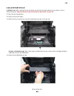 Preview for 320 page of Lexmark 7463-032 Service Manual