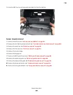 Preview for 335 page of Lexmark 7463-032 Service Manual