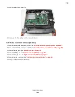 Preview for 372 page of Lexmark 7463-032 Service Manual