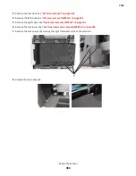 Preview for 384 page of Lexmark 7463-032 Service Manual