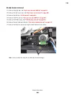 Preview for 393 page of Lexmark 7463-032 Service Manual