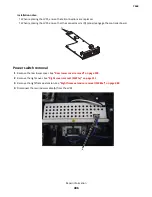 Preview for 406 page of Lexmark 7463-032 Service Manual