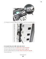 Preview for 487 page of Lexmark 7463-032 Service Manual