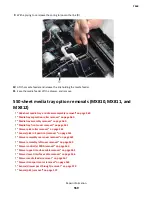 Preview for 559 page of Lexmark 7463-032 Service Manual