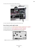 Preview for 570 page of Lexmark 7463-032 Service Manual