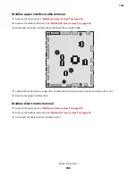 Preview for 636 page of Lexmark 7463-032 Service Manual