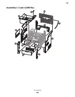 Preview for 675 page of Lexmark 7463-032 Service Manual