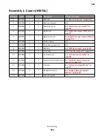 Preview for 676 page of Lexmark 7463-032 Service Manual