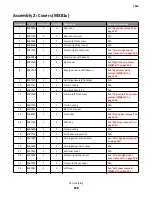 Preview for 678 page of Lexmark 7463-032 Service Manual