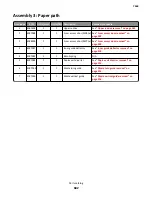 Preview for 682 page of Lexmark 7463-032 Service Manual