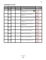 Preview for 684 page of Lexmark 7463-032 Service Manual