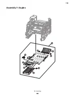 Preview for 691 page of Lexmark 7463-032 Service Manual