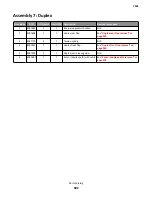 Preview for 692 page of Lexmark 7463-032 Service Manual